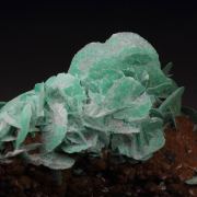 CALCITE, HEMIMORPHITE