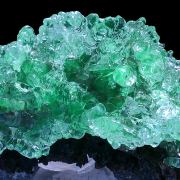 Opal var. hyalite FLUORESCENT!