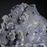 Galena - spinel twins, USA