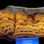 Schalenblende – sphalerite, marcasite, galena