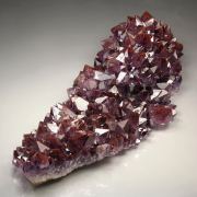QUARTZ var. AMETHYST with HEMATITE inclusions