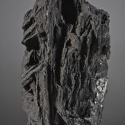 Pyrolusite /Hausmannite pseudo after Manganite