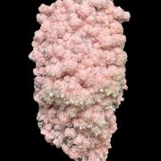 Rhodochrosite, quartz, chalcopyrite BULGARIA
