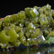 Pyromorphite -hoppered crystals. 