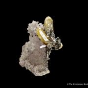 Mimetite on Cerussite