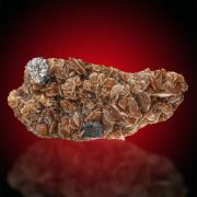 Bournonite  on Siderite