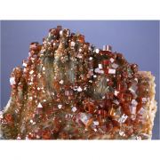 Vanadinite, Barite