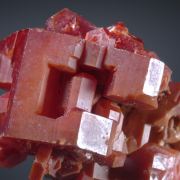 Vanadinite - large hoppered crystal