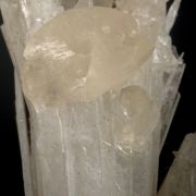 Calcite on Celestite