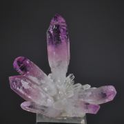 Quartz var. Amethyst - with scepters