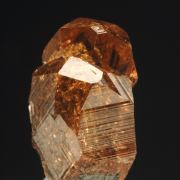 Grossular gem grade with included Clinochlore