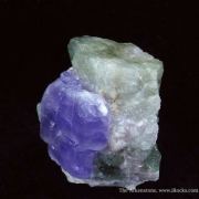 Fluorapatite on Apatite (Fluorescent)