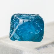Gahnite rough and cut