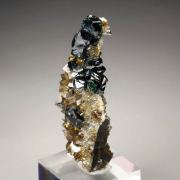 gemmy LAZULITE, SIDERITE