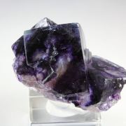 FLUORITE with PHANTOMS