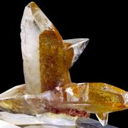 Calcite, marcasite TWIN