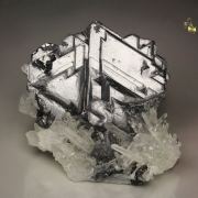 GALENA - SPINEL LAW TWIN, QUARTZ