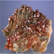 Vanadinite, Barite