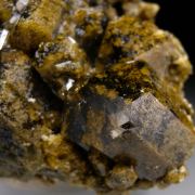 Grossular with Vesuvianite
