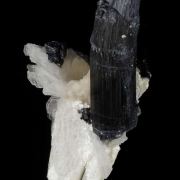 Bertrandite with Tourmaline
