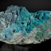 Caledonite, Linarite etc with Leadhillite (type locale)