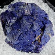 Azurite rose