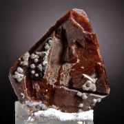 Rhodochrosite (large single crystal, unsual habit)