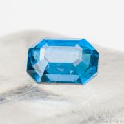 Gahnite rough and cut