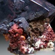 Cuprite with Silver, Copper