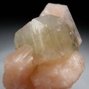 Apophyllite with Stilbite