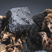 Galena with Ankerite  -old English specimen