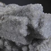 Calcite over/replacing Aragonite