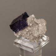 Fluorite with Dolomite