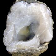 Quartz var. chalcedony