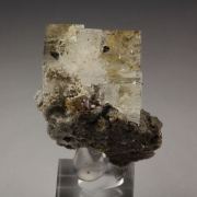 FLUORITE, SPHALERITE