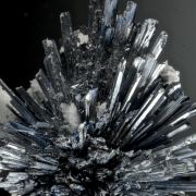 Stibnite - radiating flower form