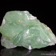 Smithsonite var. Cuprian Smithsonite