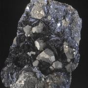 Pyrite and Hematite - classic locale