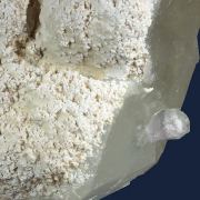 Quartz with Elbaite and Lepidolite
