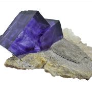 Fluorite, dolomite