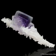 Fluorite and Quartz