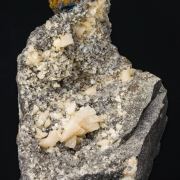 Chalcopyrite, Dolomite, Quartz