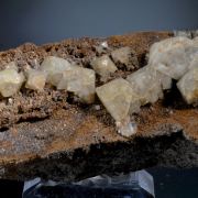 Wardite -superb matrix crystals