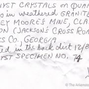 Quartz var. Amethyst on Quartz