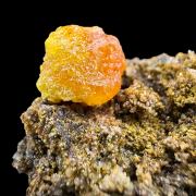 Cerussite, wulfenite, willemite