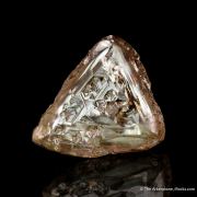 Diamond (macle twinned)
