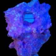 Pyrite, rhodochrosite