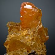 Wulfenite with Mimetite - classic USA