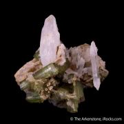 Viitaniemiite with Elbaite Tourmaline