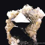 Cassiterite with Muscovite